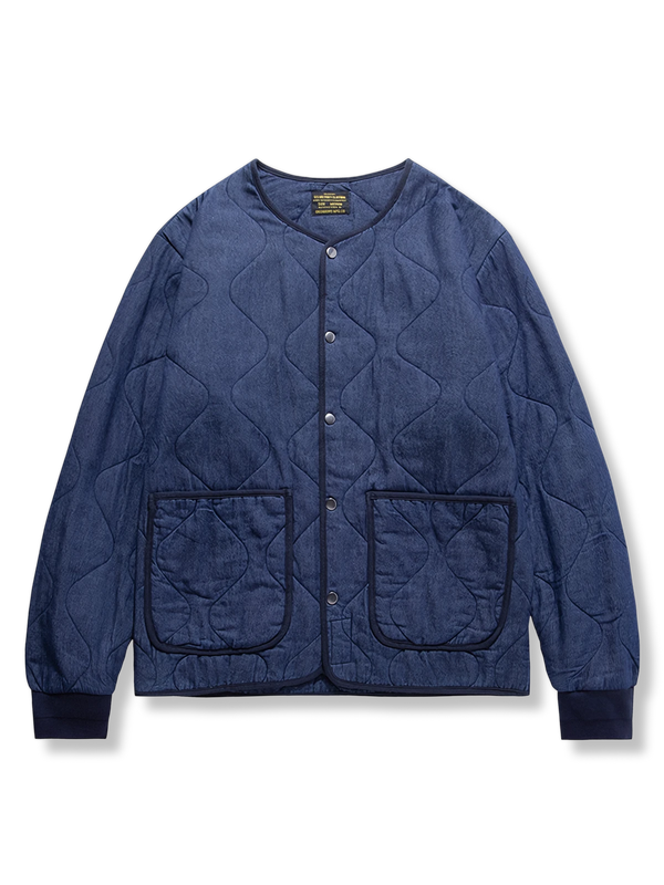 PESSOA | Denim cotton lined jacket