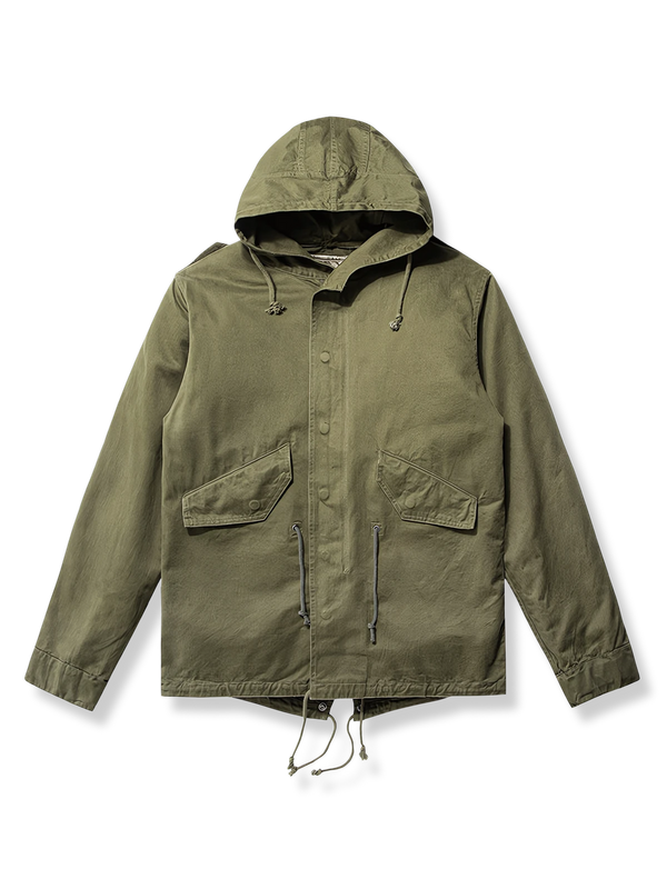 PESSOA | M51 Military Coat with Removable Liner