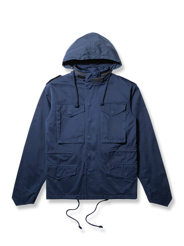 PESSOA | M65s hooded military jacket