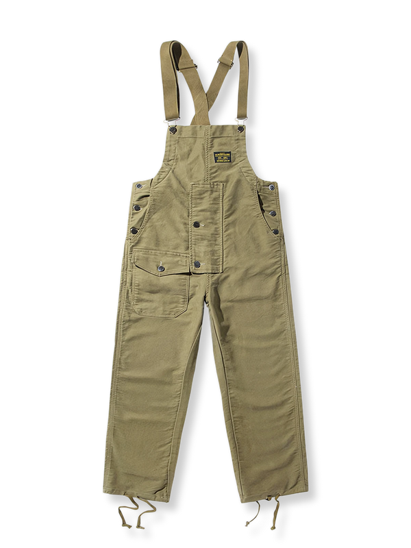 PESSOA | Navy Deck Overalls