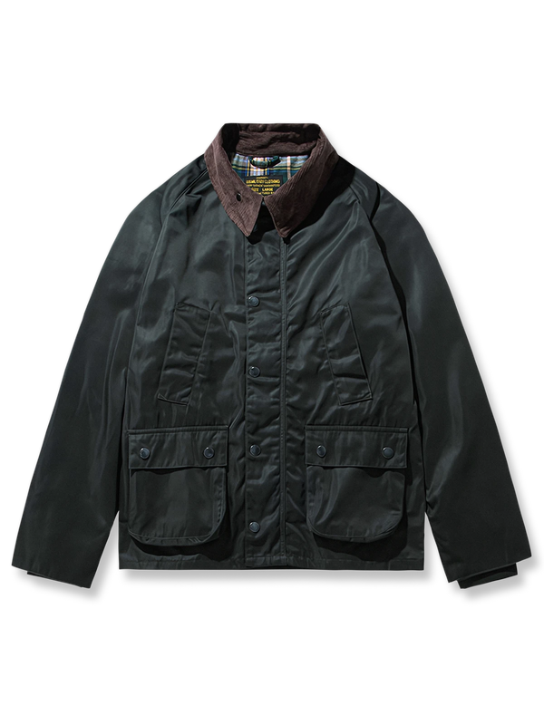 PESSOA | Military style Bedale jacket