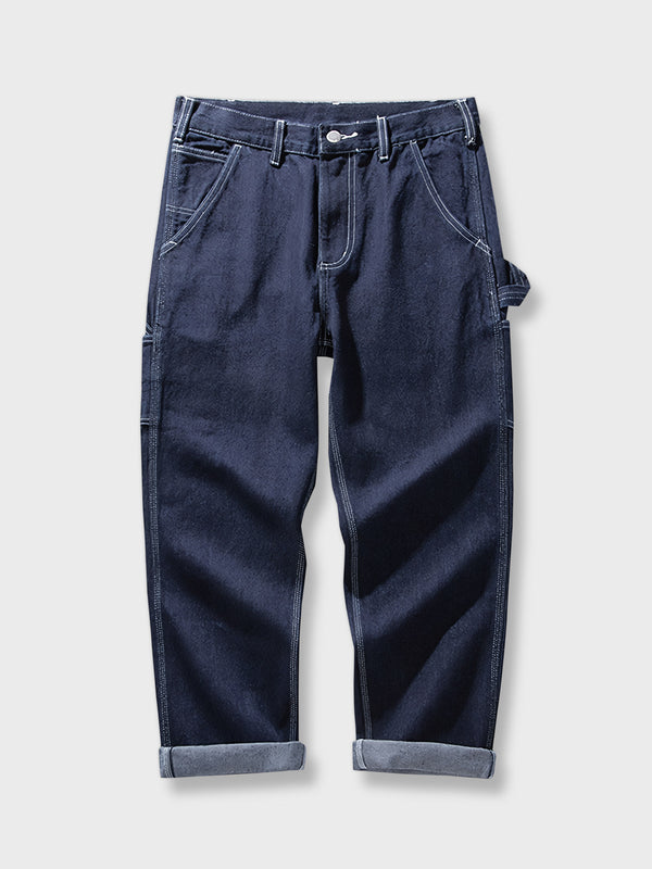 Vintage work denim pants