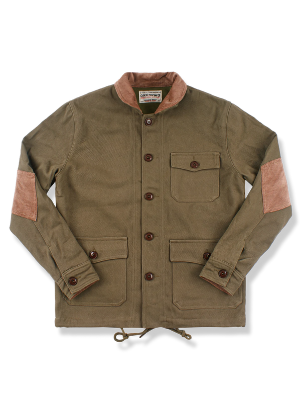 PESSOA | Corduroy patchwork jacket