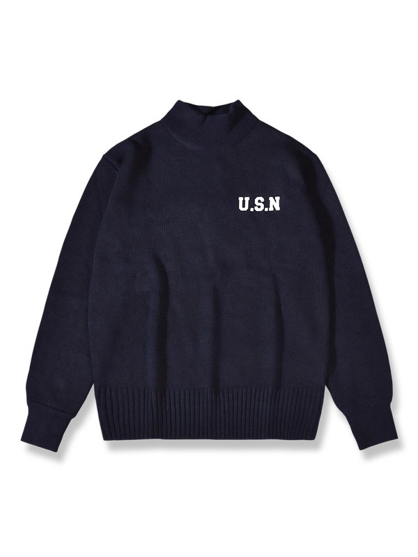 PESSOA | US NAVY turtleneck sweater