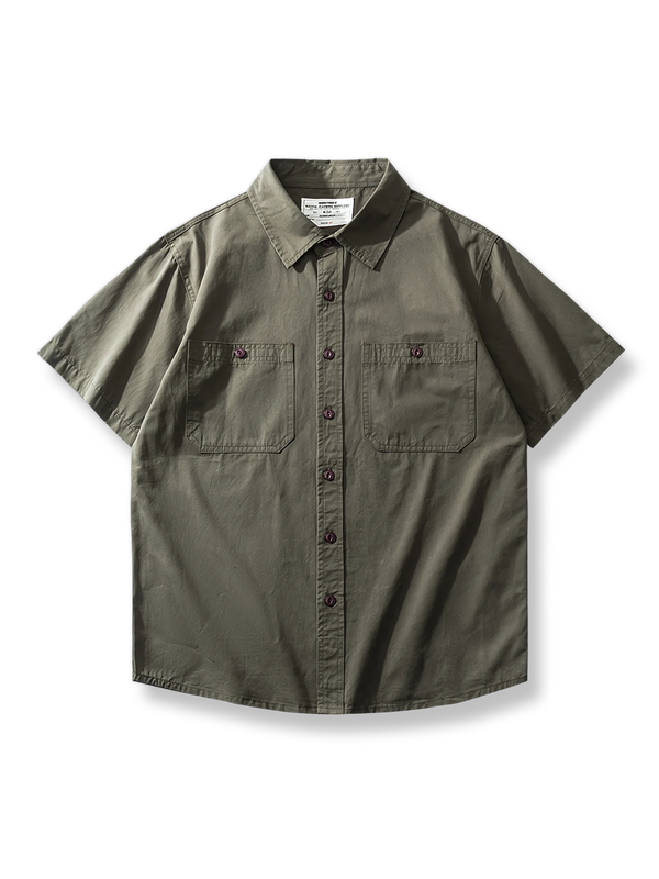 Short-sleeved shirt for engineers