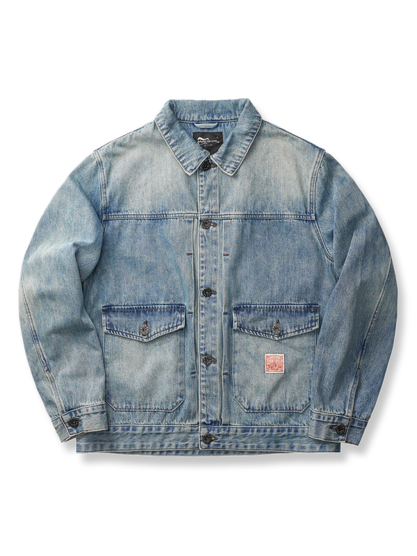 Washed Type II Denim Jacket