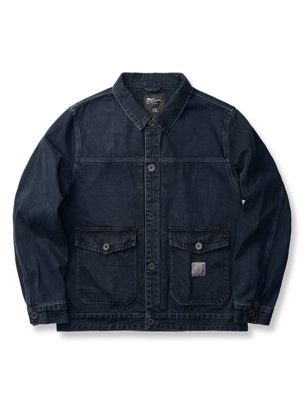 PESSOA | Washed Type II Denim Jacket