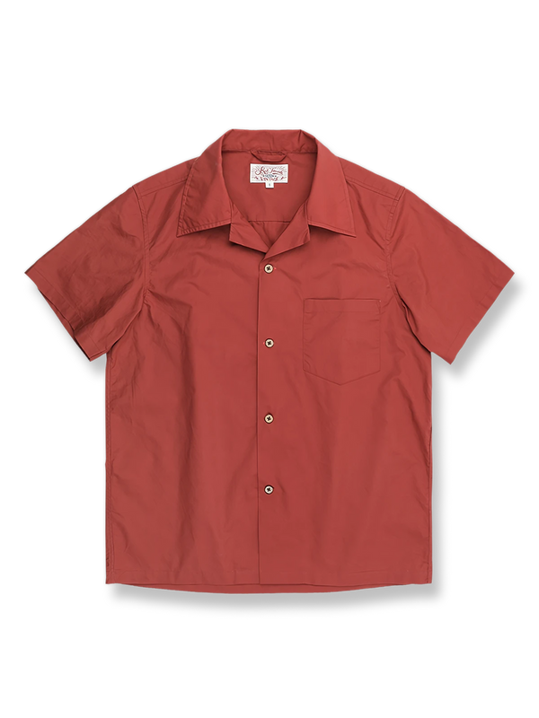 Classic Cuban Collar Shirt