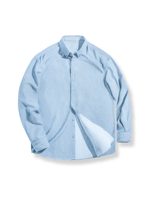 Oxford brushed business shirt