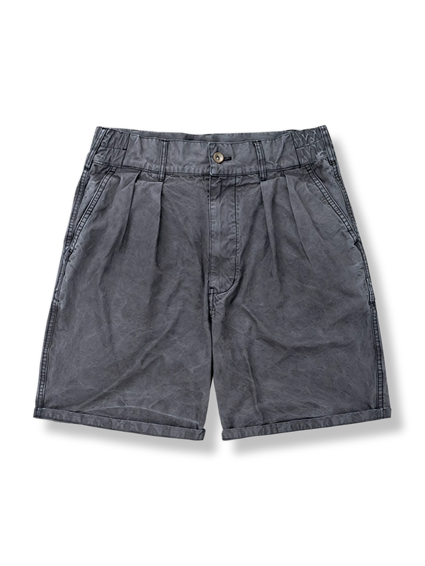 Aste dyed short pants