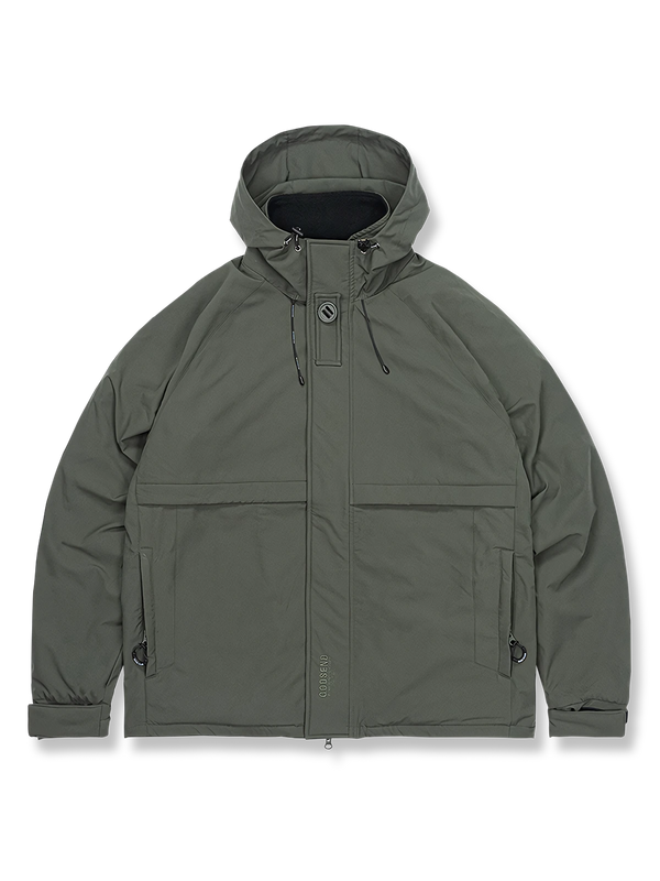 PARDON | Functional hooded jacket