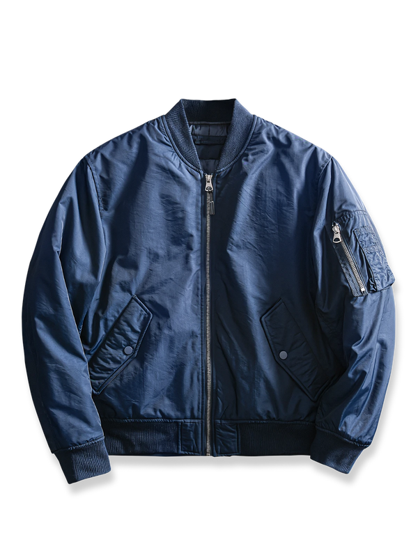 Air Porco | Padded MA-1 flight jacket