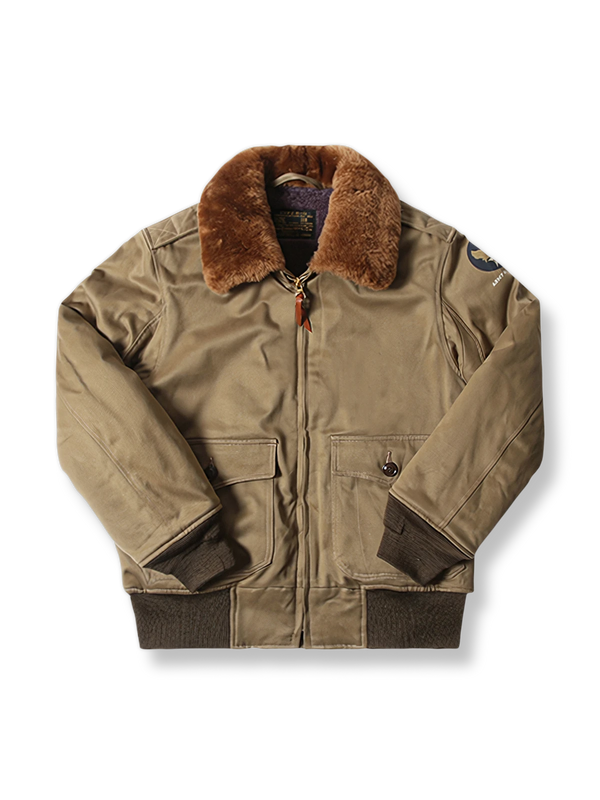 PESSOA | 95% wool padded B-10 flight jacket