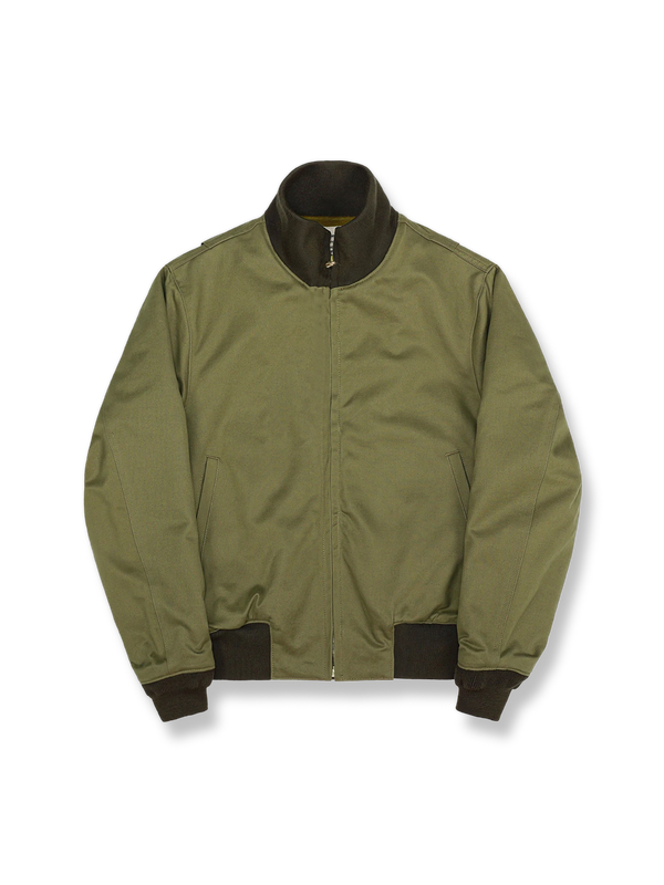 PESSOA | Stand collar tanker jacket