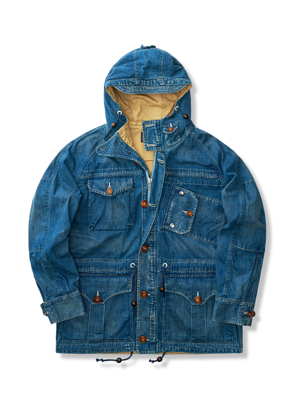 Parolibre | Denim climbing jacket