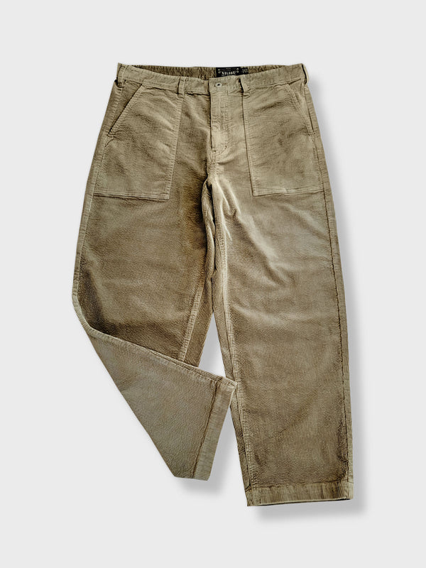 Corduroy Work Wide Pants