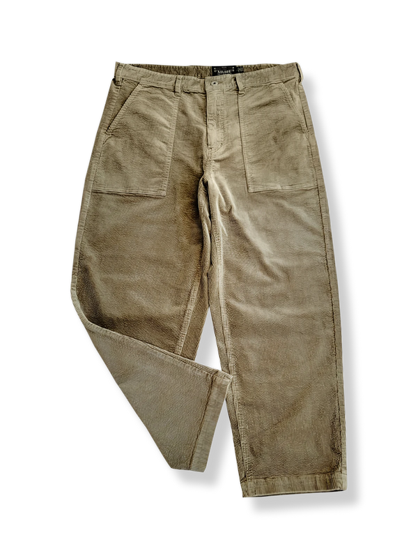 Corduroy Work Wide Pants