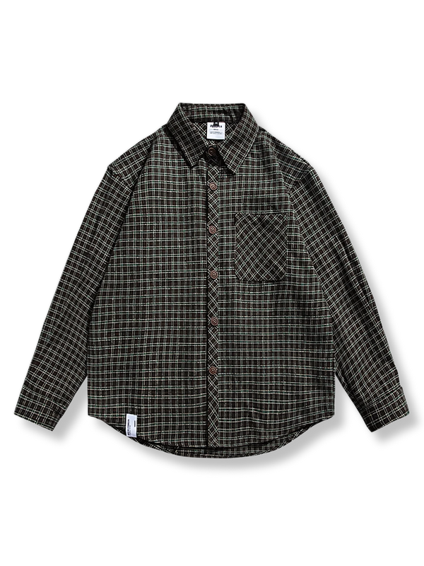 Classic British Check Casual Shirt