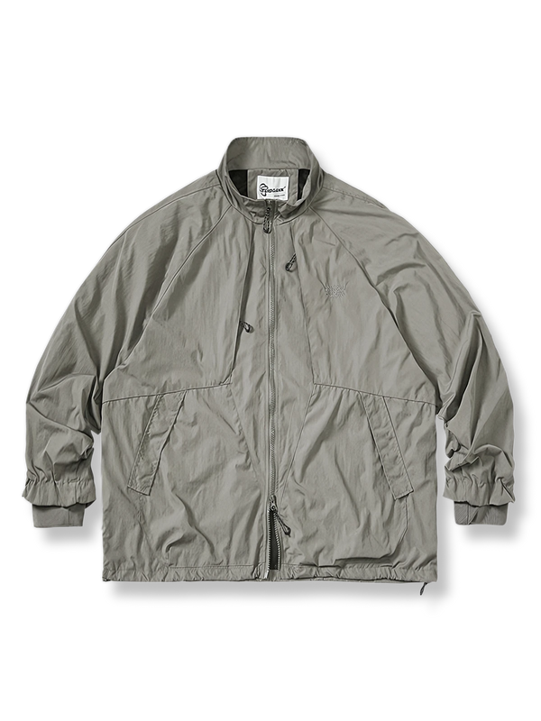 High performance double zip Gore-Tex jacket