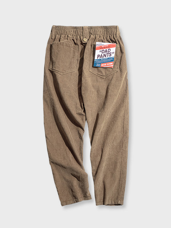 Corduroy Slacks