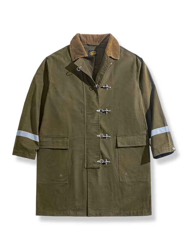 PESSOA | Firefighter style coat