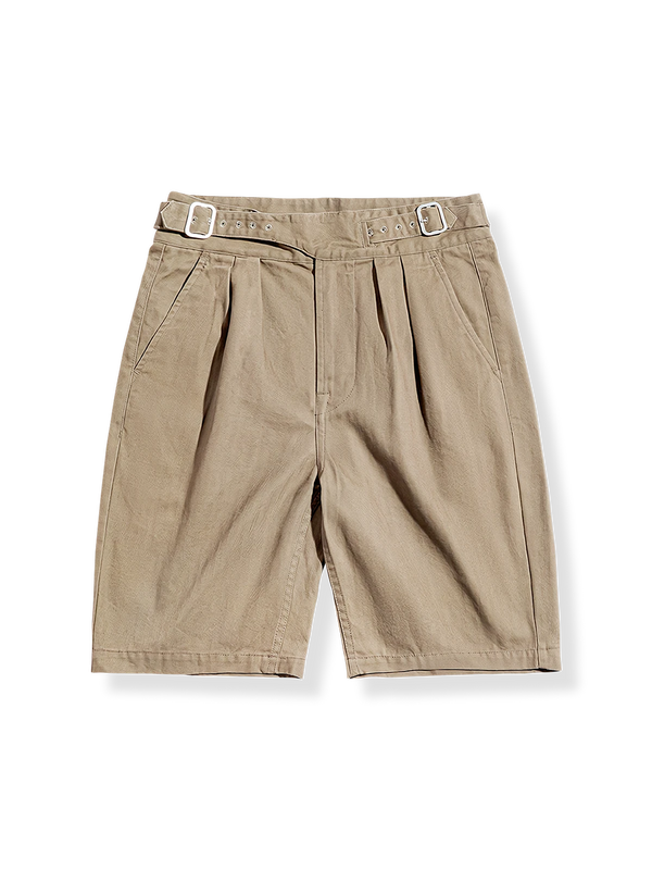 PESSOA | Two-pleat shorts