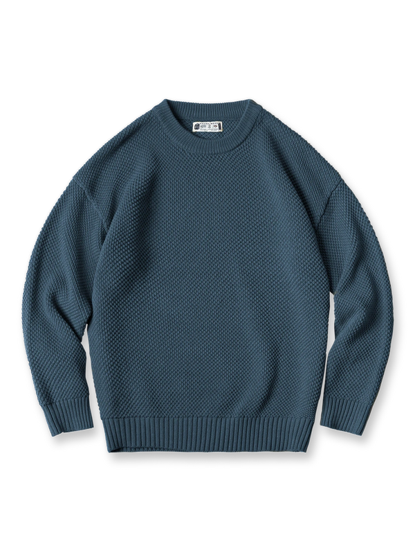 PESSOA | Heavyweight pile knit sweater