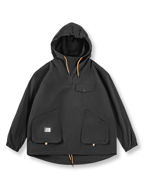 Large capacity pocket mountain sweatshirt