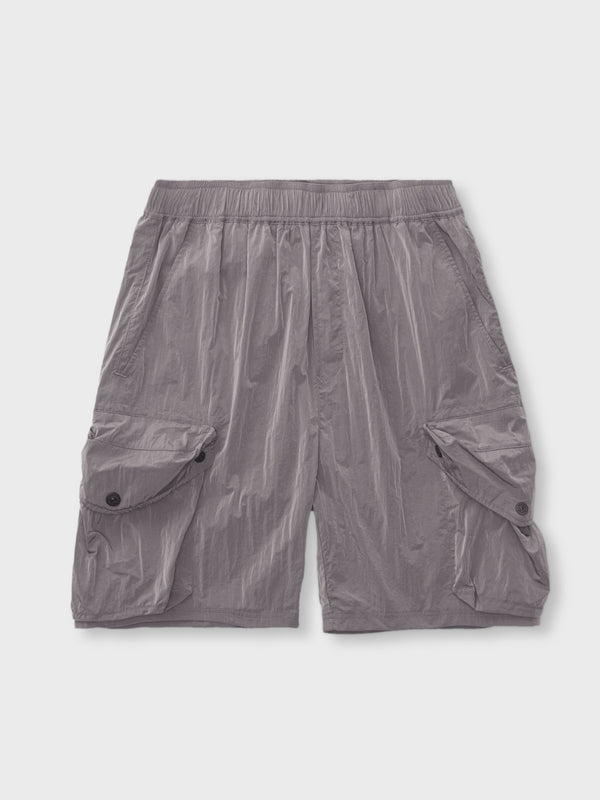 Elastic nylon shorts