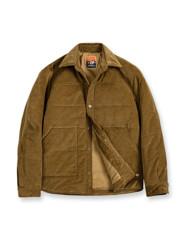 PESSOA | Thick corduroy jacket