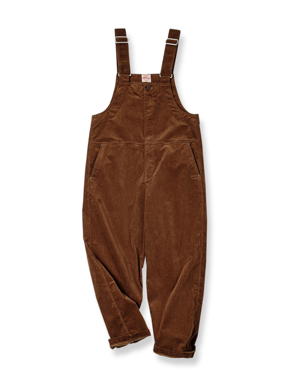 Cotton Corduroy Overalls