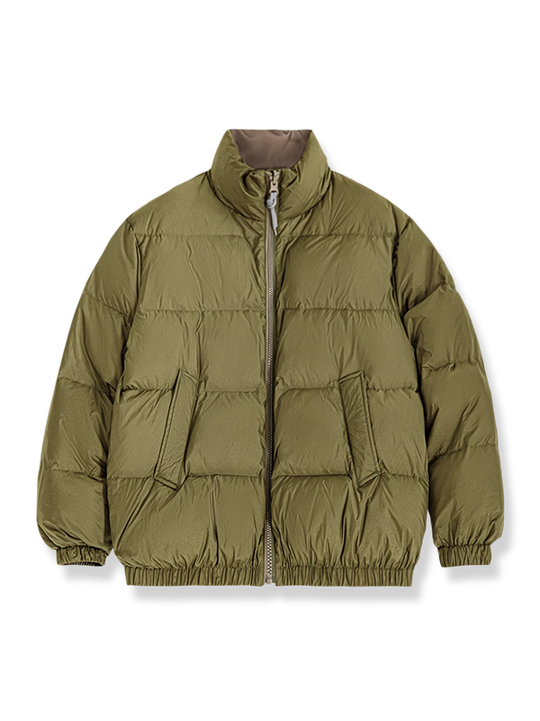 PESSOA | 2WAY reversible down jacket