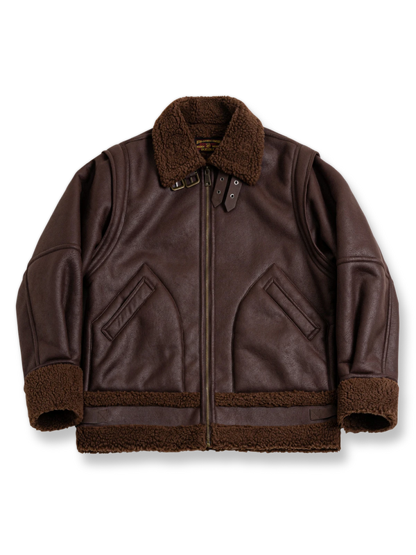 PESSOA | B3 Bomber Leather Jacket