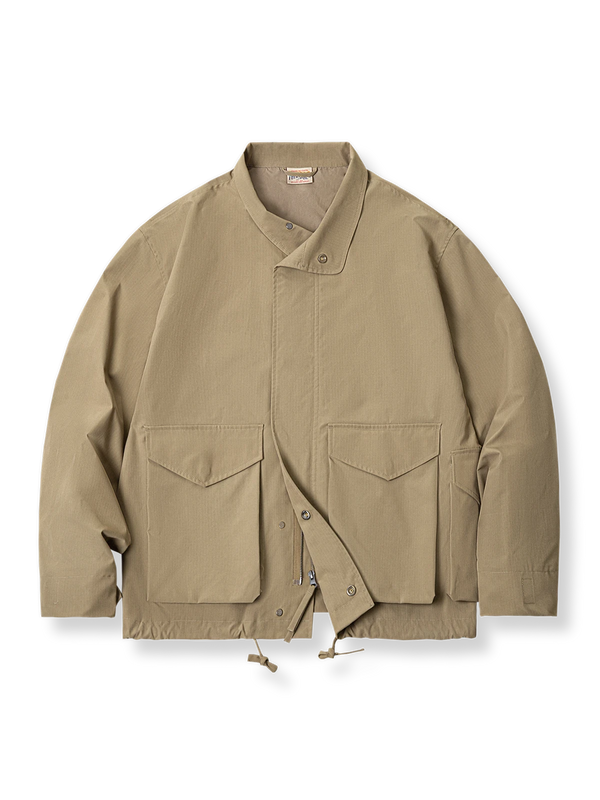 PESSOA | M65 Khaki Jacket with Many Pockets