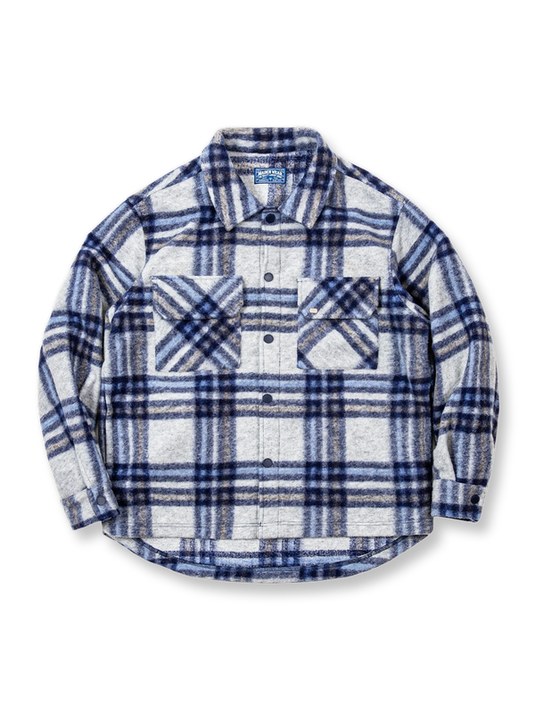 PESSOA | Preppy Check Duffle Jacket