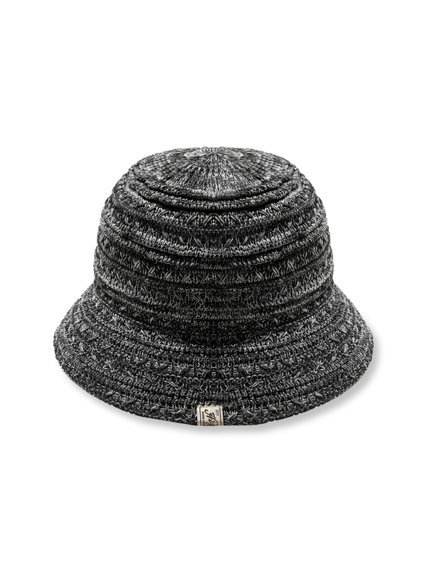 3D knit bucket hat