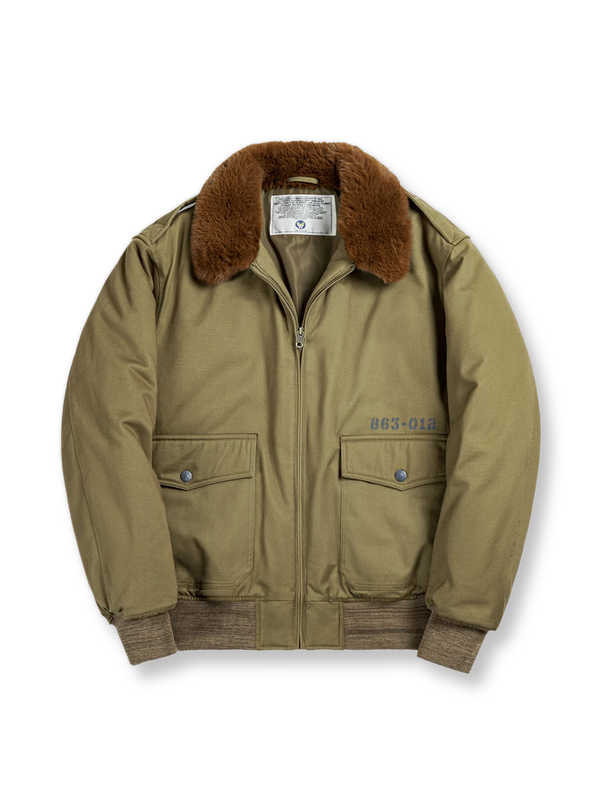 Air Porco B-15 cotton bomber jacket