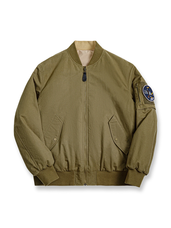 Air Porco | Padded MA-1 flight jacket