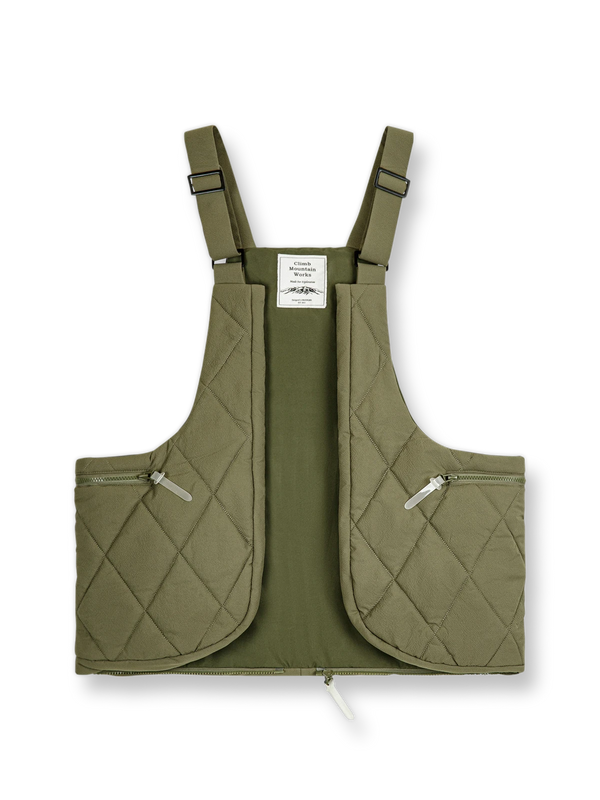 2way quilted vest bag