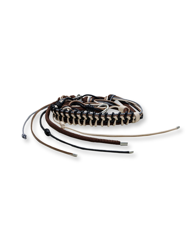 Multi-function Braided Belt