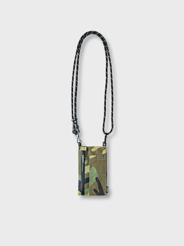 Camouflage pattern 3way smartphone pouch