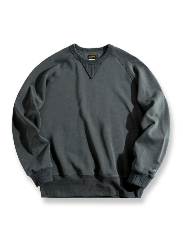 Heavyweight crew neck sweatshirt