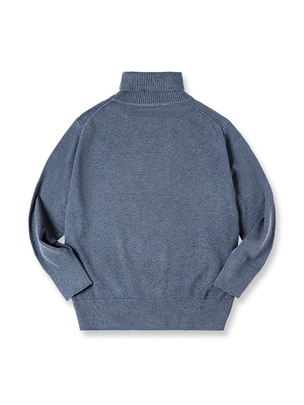 PESSOA | High neck knit sweater