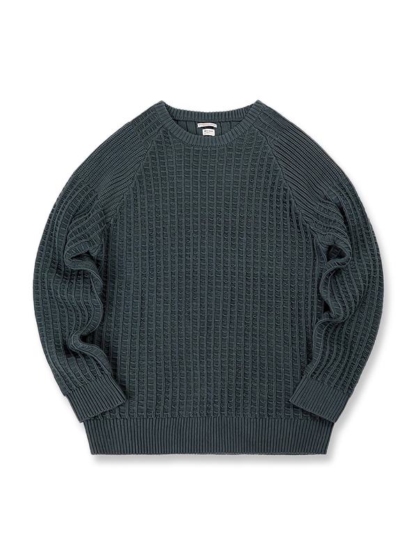 PESSOA | Waffle knit sweater