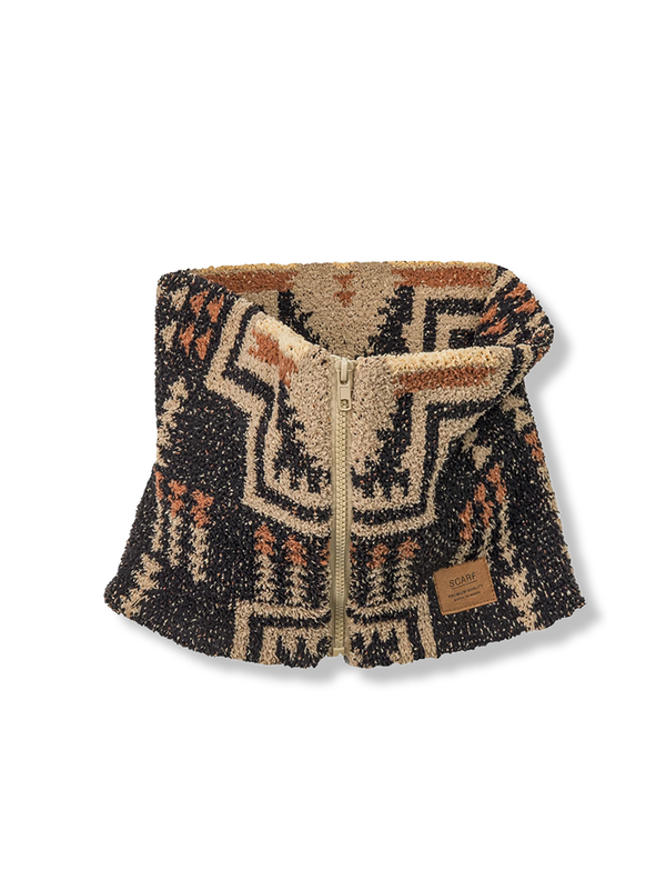 PESSOA | Polyester neck warmer in two patterns