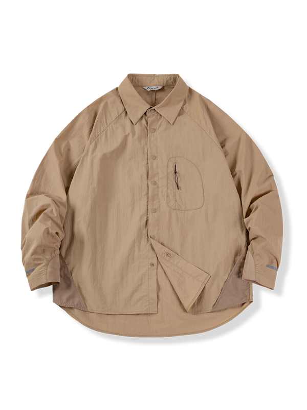 Lightweight functional layering shirt