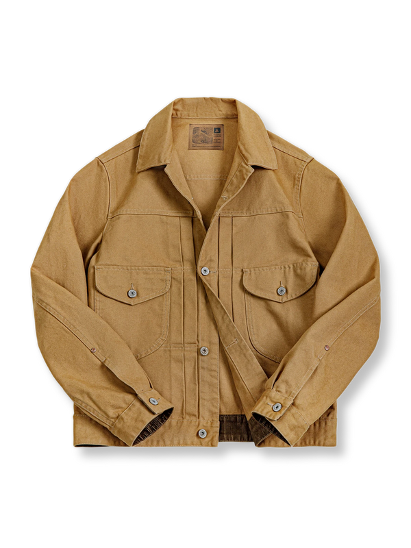 PESSOA | Retro Denim Rancher Jacket