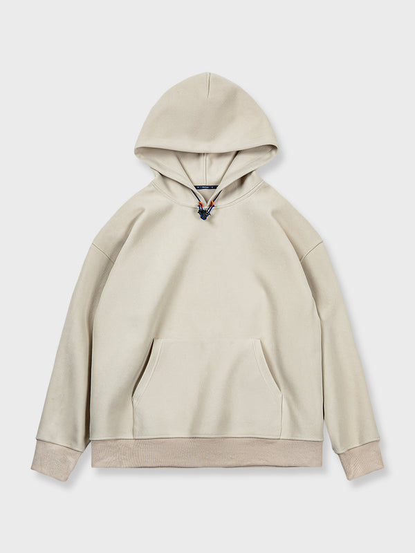 Heavyweight hooded parka