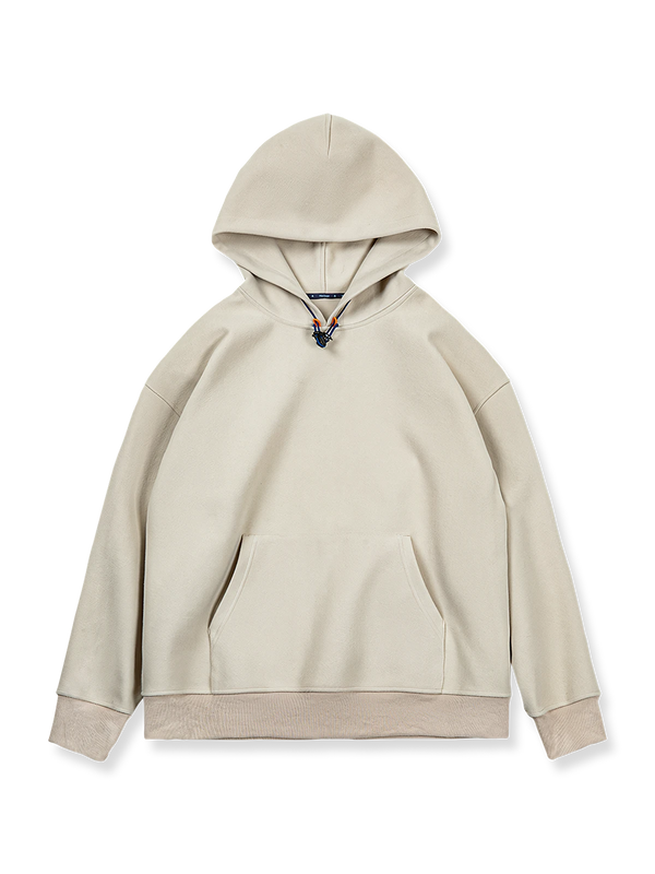 Heavyweight hooded parka