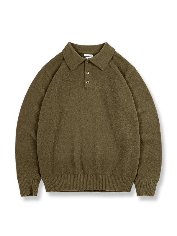 PESSOA | Polar fleece polo sweater